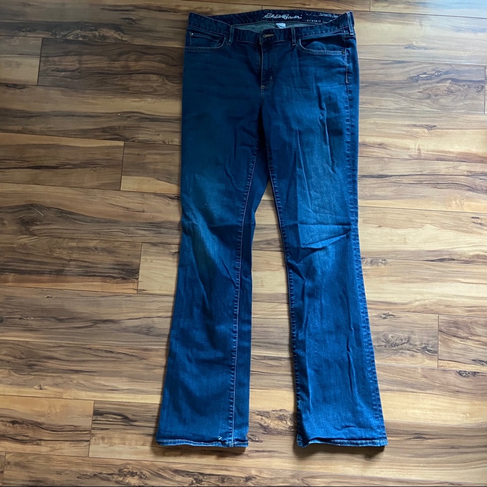 Eddie Bauer Boot Cut Jeans